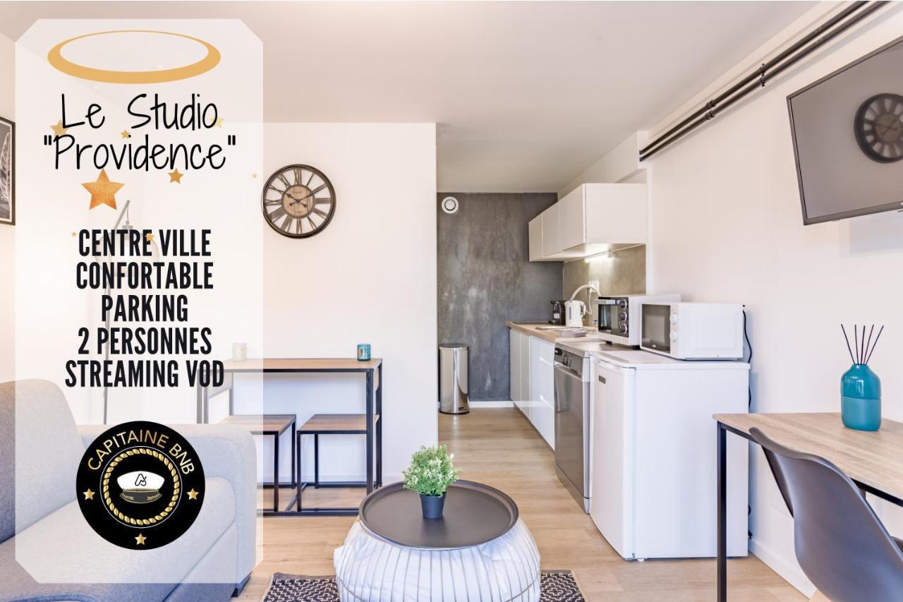 La Providence - Residence De Tourisme Troyes Eksteriør billede