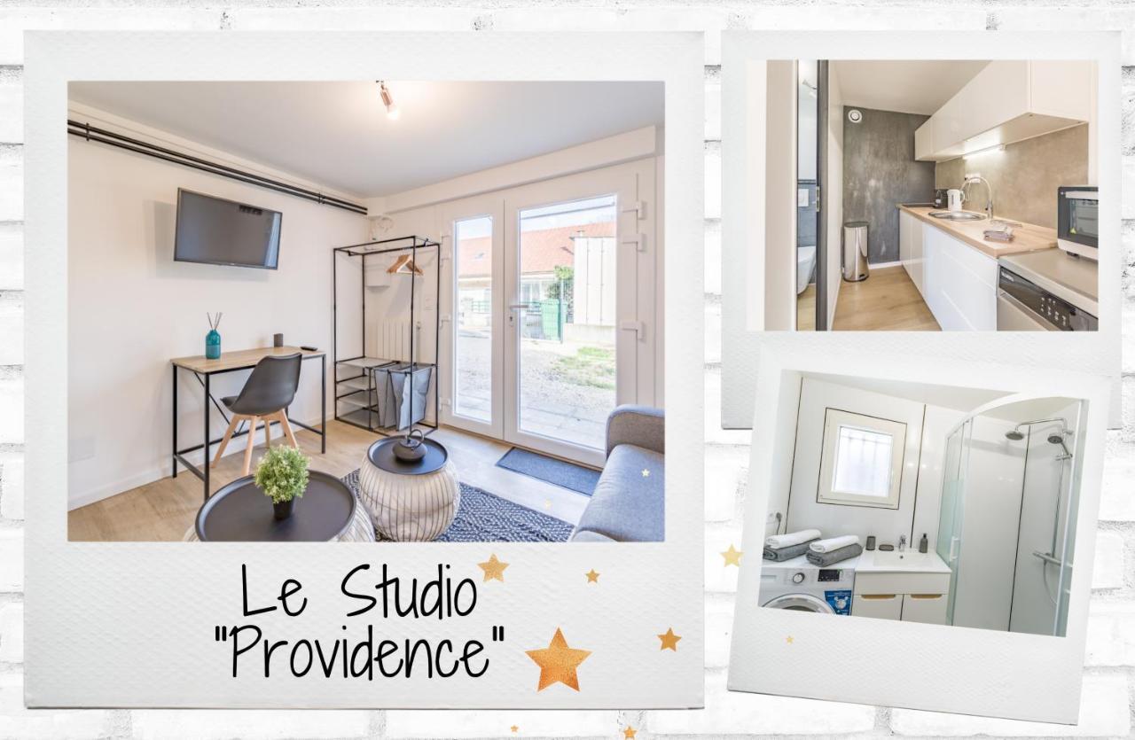 La Providence - Residence De Tourisme Troyes Eksteriør billede