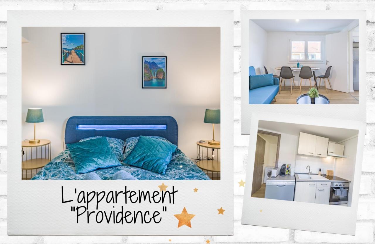 La Providence - Residence De Tourisme Troyes Eksteriør billede