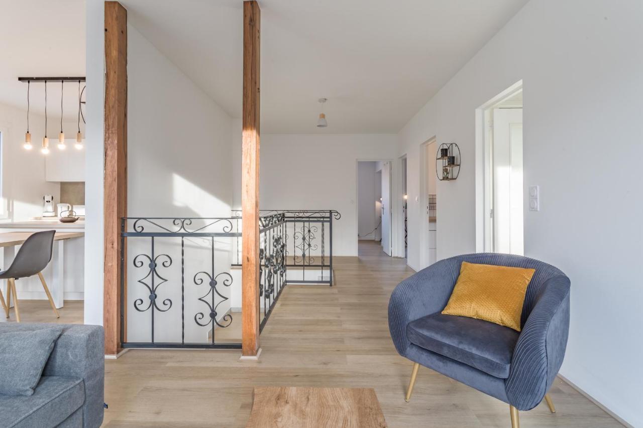 La Providence - Residence De Tourisme Troyes Eksteriør billede